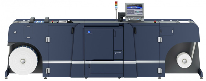 Digital Label Printing — original United Label example