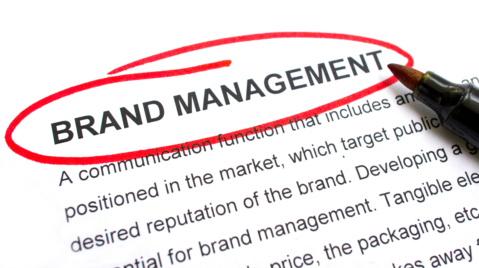 On Branding, Pt. VI: Brand Management — original United Label example