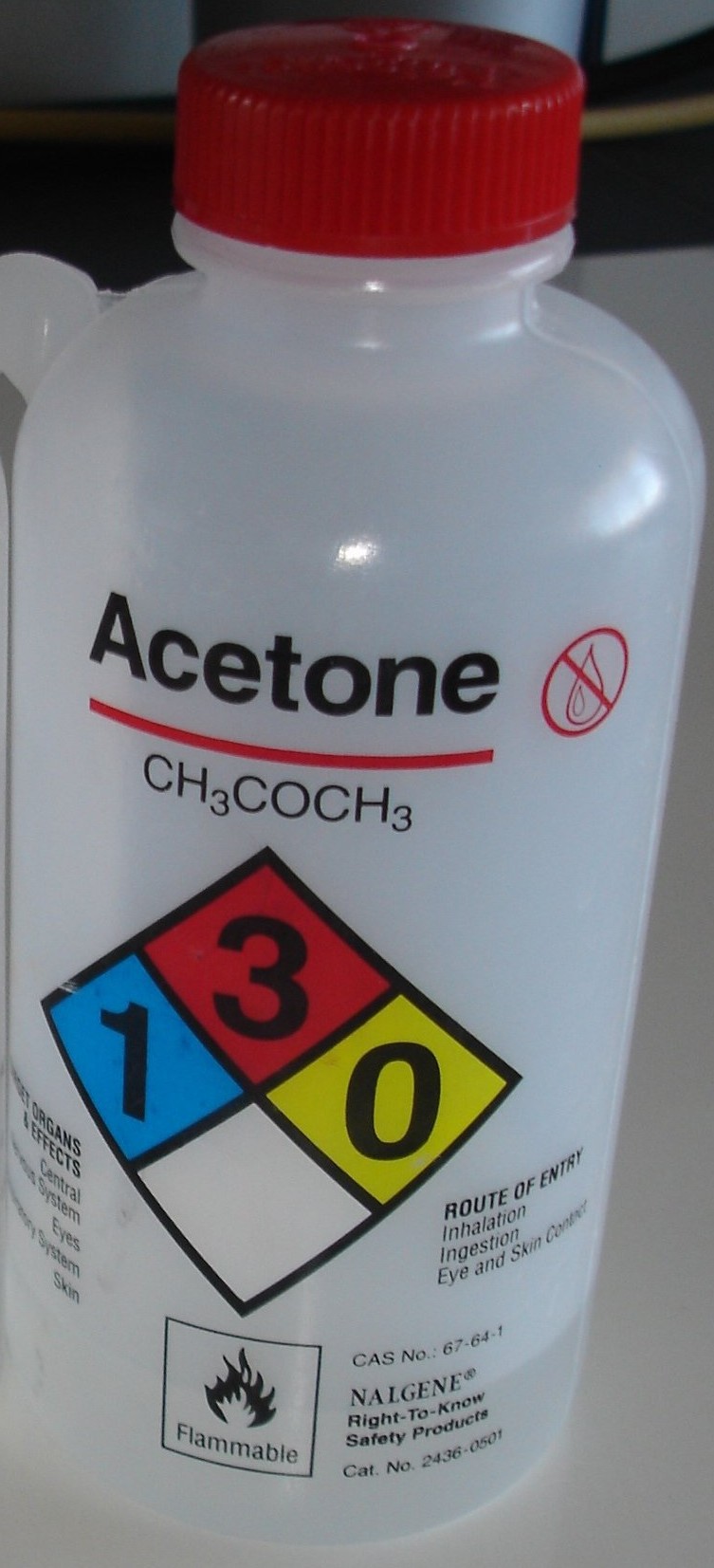 Chemical Label Manufacturer — original United Label example