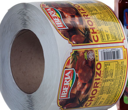 Food Label Printing — original United Label example