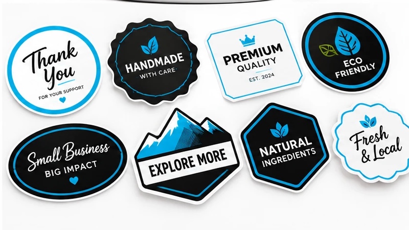 Custom Die Shapes by United Label