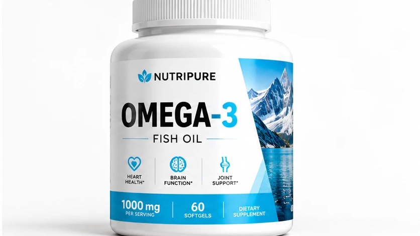 Nutraceutical Labels by United Label
