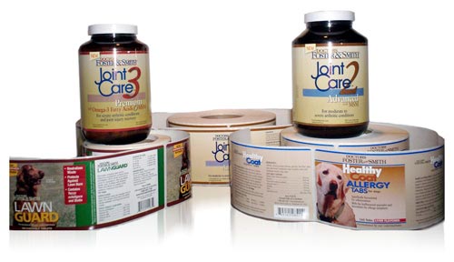 Label Types — original United Label example