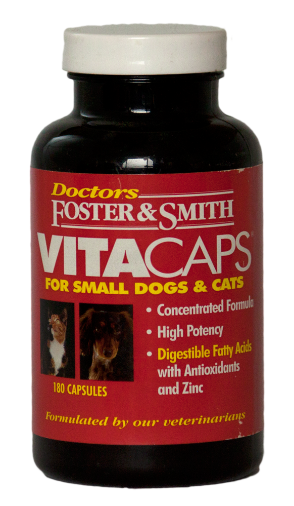 Vitamin Labels — original United Label example